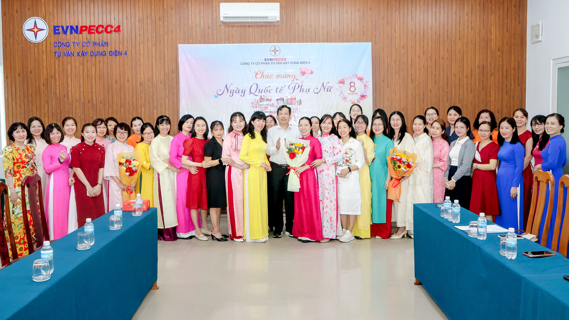 EVNPECC4 Labour Union Held Gathering to Celebrate the 116th Anniversary of International Women’s Day (March 8th)